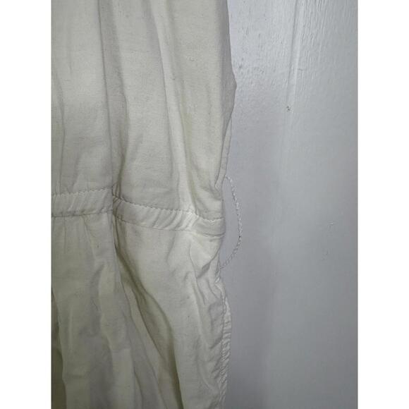 Lane Bryant Jumpsuit Womens 20 Eyelet Wide Leg Tie Stretch Waist Bridal Shower - Picture 4 of 9